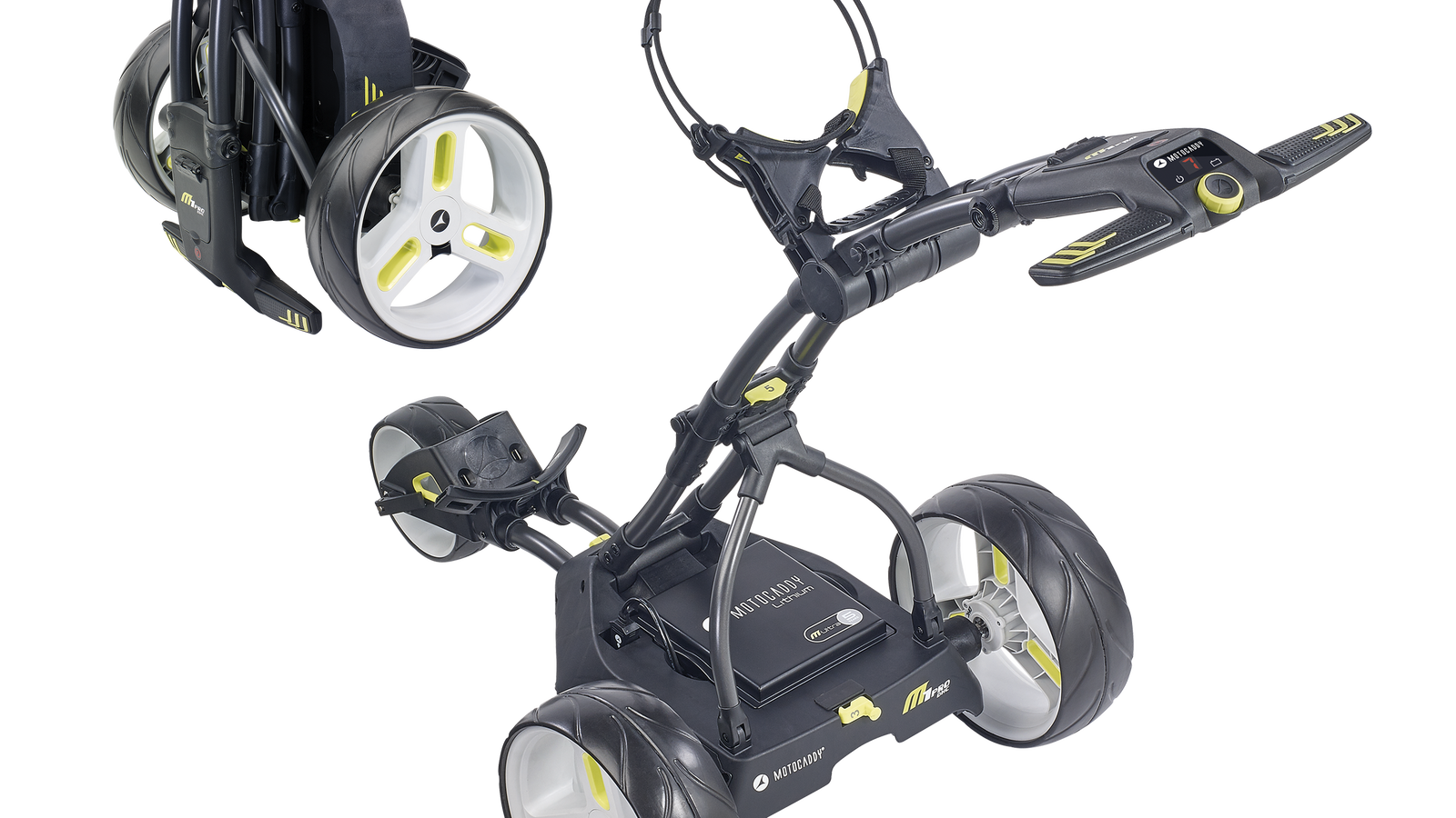 Motocaddy unveils second Downhill Control trolley in M1 Pro DHC